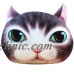 Cute Home Plush 3D Cute Cat Face Throw Pillow Car Decor Cushion Toys Xmas Gifts   282781927195